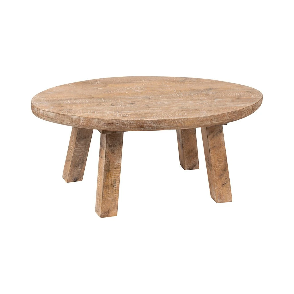 Jardin D'Ulysse Table Basse En Bois Naturel De Manguier L72cm - Le Cap Ouest 4 Jardin D'Ulysse Table Basse En Bois Naturel De Manguier L72cm - Le Cap Ouest – Image 2
