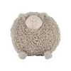 Jardin D'Ulysse Deco Mouton Shaggy Gris H20cm -Sema Design Boutique 466476 DEB WEB