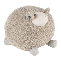 Jardin D'Ulysse Deco Mouton Shaggy Gris H30cm 6 Jardin D'Ulysse Deco Mouton Shaggy Gris H30cm -Sema Design Boutique 466477 DET01 WEB