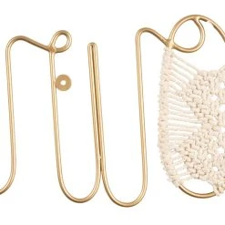 Jardin D'Ulysse Deco Suspendre Amour Boheme Naturel Doré 46cm 7 Jardin D'Ulysse Deco Suspendre Amour Boheme Naturel Doré 46cm -Sema Design Boutique 466513 DET02 WEB