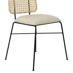 Jardin D'Ulysse Chaise Plan De Travail En Fer Et Roton Naturel - Stainsy 10 Jardin D'Ulysse Chaise Plan De Travail En Fer Et Roton Naturel - Stainsy -Sema Design Boutique 466990 DET03 WEB