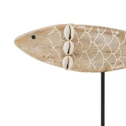 Jardin D'Ulysse Deco Poisson Un été à La Mer En Manguier Et Fer -Sema Design Boutique 467011 DET03 WEB