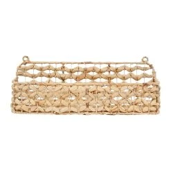 Jardin D'Ulysse Etagere Murale Un été A La Mer Naturel En Jacinthe D'eau Et Fer