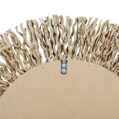 Jardin D'Ulysse Miroir Rond Naturel D53cm En Jonc De Mer - Un été A La Mer 7 Jardin D'Ulysse Miroir Rond Naturel D53cm En Jonc De Mer - Un été A La Mer -Sema Design Boutique 467167 DET02 WEB