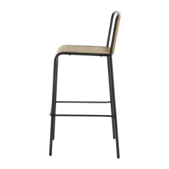 Zago Chaise De Bar En Bois De Chêne - Manny 8 Zago Chaise De Bar En Bois De Chêne - Manny -Sema Design Boutique 48c3a man chabar01 3