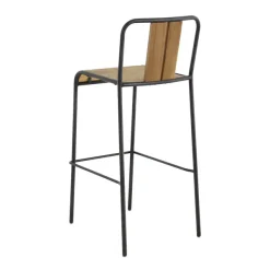 Zago Chaise De Bar En Bois De Chêne - Manny 9 Zago Chaise De Bar En Bois De Chêne - Manny -Sema Design Boutique 494d7 man chabar01 4