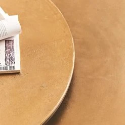 Côté Table Table Basse Gigogne Ronde (lot De 2) En Fer Doré - Félia -Sema Design Boutique 4da8f amb ideescadeauxete 2859 hd