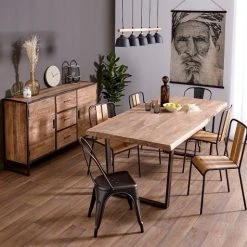 Zago Chaise Salle à Manger En Chêne - Manny -Sema Design Boutique 5602b ambi 6 b