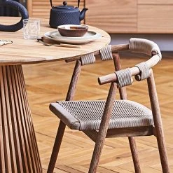 La Forma Chaise Salle à Manger En Bois Massif D'eucalyptus Vert - Majela 10 La Forma Chaise Salle à Manger En Bois Massif D'eucalyptus Vert - Majela -Sema Design Boutique 59d3e amb nouvellecollection2022 0827 hd