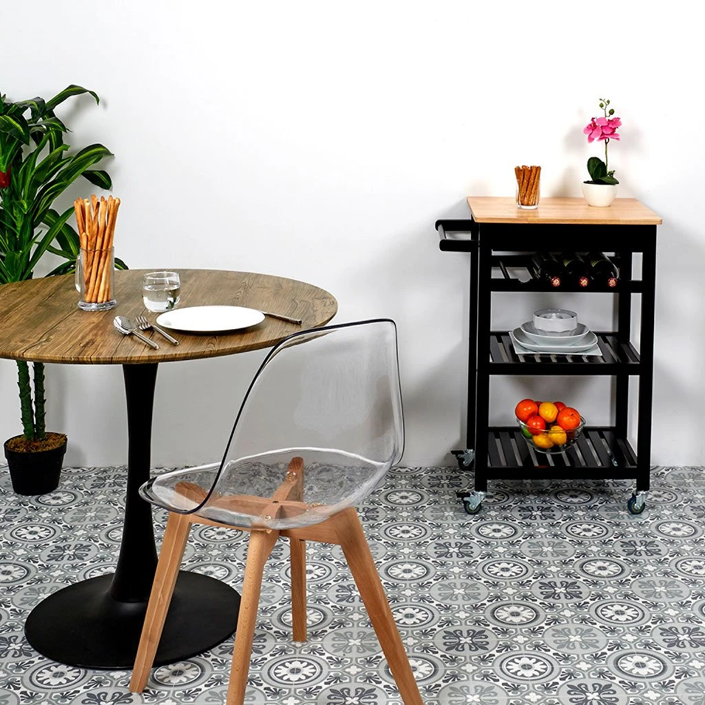 Home Déco Factory Chaise Salle à Manger Scandinave Transparente 6 Home Déco Factory Chaise Salle à Manger Scandinave Transparente – Image 4