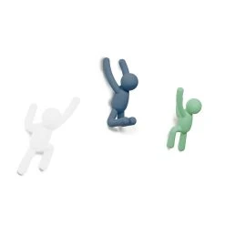 Umbra Crochet Mural Bonhomme Pastel Buddy -Sema Design Boutique 604416 FRN03 WEB