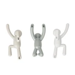 Umbra Crochet Mural Bonhomme Multicolor Buddy