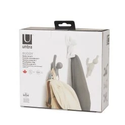 Umbra Crochet Mural Bonhomme Multicolor Buddy -Sema Design Boutique 604418 FRN03 WEB