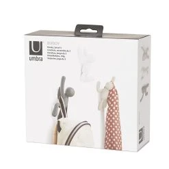 Umbra Crochet Mural Bonhomme Multicolor Buddy -Sema Design Boutique 604418 FRN04 WEB