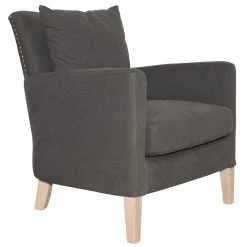 Durieux Fauteuil En Tissu Gris Anthracite - Boniface 11 Durieux Fauteuil En Tissu Gris Anthracite - Boniface -Sema Design Boutique 609183 FRN01 WEB