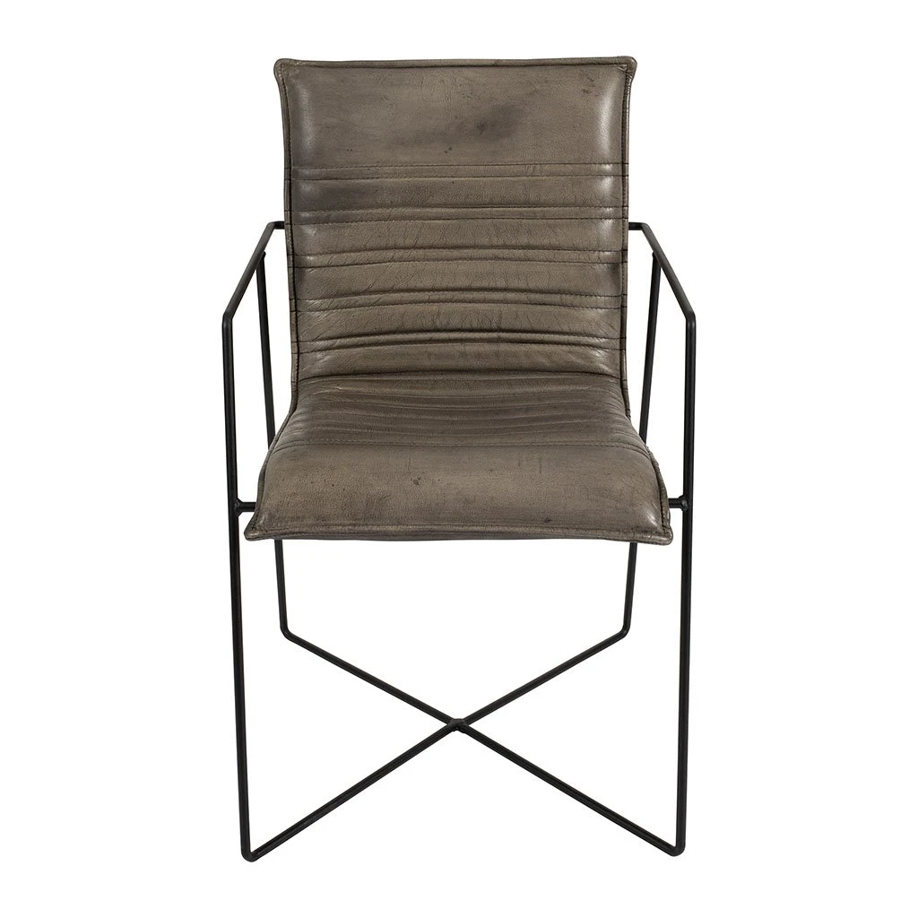 Durieux Chaise Rétro Effet Cuir - Saint-Tropez 3 Durieux Chaise Rétro Effet Cuir - Saint-Tropez