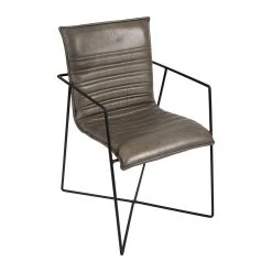 Durieux Chaise Rétro Effet Cuir - Saint-Tropez 10 Durieux Chaise Rétro Effet Cuir - Saint-Tropez -Sema Design Boutique 609186 DET01 WEB