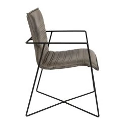 Durieux Chaise Rétro Effet Cuir - Saint-Tropez 11 Durieux Chaise Rétro Effet Cuir - Saint-Tropez -Sema Design Boutique 609186 DET02 WEB