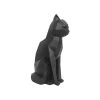 Pt' Statue Origami Chat Polyresine Mat Noir -Sema Design Boutique 610413 FRN01 WEB