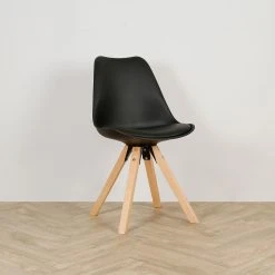 Casita Chaise Salle à Manger En Bois Naturel Et Noir - Leonce 10 Casita Chaise Salle à Manger En Bois Naturel Et Noir - Leonce -Sema Design Boutique 614121 SITU02 WEB