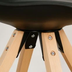 Casita Chaise Salle à Manger En Bois Naturel Et Noir - Leonce 13 Casita Chaise Salle à Manger En Bois Naturel Et Noir - Leonce -Sema Design Boutique 614121 SITU05 WEB