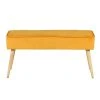Zago Banc Scandinave Velours Moutarde - Popy 2 Zago Banc Scandinave Velours Moutarde - Popy -Sema Design Boutique 615184 FRN01 WEB
