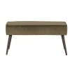 Zago Banc Scandinave Velours Kaki - Popy 2 Zago Banc Scandinave Velours Kaki - Popy -Sema Design Boutique 615185 FRN01 WEB