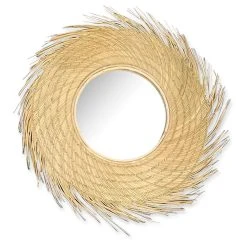 Opjet Miroir Naturel Ina - D55cm