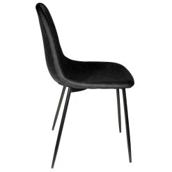 Home Déco Factory Chaise Salle à Manger Effet Cuir Noir - Amber 13 Home Déco Factory Chaise Salle à Manger Effet Cuir Noir - Amber -Sema Design Boutique 620098 FRN06 WEB