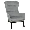 Home Déco Factory Fauteuil En Velours Côtelé Gris Foncé - Roma 1 Home Déco Factory Fauteuil En Velours Côtelé Gris Foncé - Roma -Sema Design Boutique 623004 FRN01 WEB