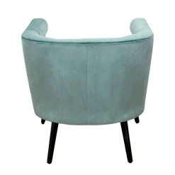 Home Déco Factory Fauteuil Club En Velours Vert De Gris - Amelia 10 Home Déco Factory Fauteuil Club En Velours Vert De Gris - Amelia -Sema Design Boutique 623887 FRN03 WEB