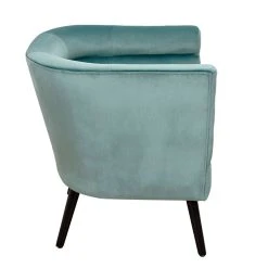 Home Déco Factory Fauteuil Club En Velours Vert De Gris - Amelia 13 Home Déco Factory Fauteuil Club En Velours Vert De Gris - Amelia -Sema Design Boutique 623887 FRN06 WEB