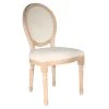 Home Déco Factory Chaise Medaillon En Bois D'hévea Beige Et Cannage 1 Home Déco Factory Chaise Medaillon En Bois D'hévea Beige Et Cannage -Sema Design Boutique 623893 FRN01 WEB