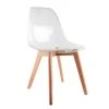 Home Déco Factory Chaise Salle à Manger Scandinave Transparente -Sema Design Boutique 623899 FRN01 WEB