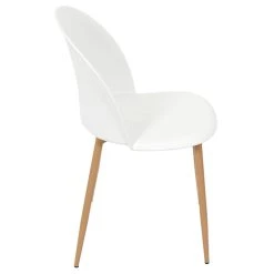 Home Déco Factory Chaise Salle à Manger Scandinave Blanc - Bergen 10 Home Déco Factory Chaise Salle à Manger Scandinave Blanc - Bergen -Sema Design Boutique 623903 FRN03 WEB