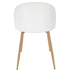 Home Déco Factory Chaise Salle à Manger Scandinave Blanc - Bergen 11 Home Déco Factory Chaise Salle à Manger Scandinave Blanc - Bergen -Sema Design Boutique 623903 FRN04 WEB