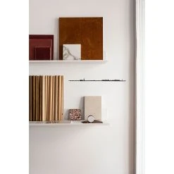 The Line Décoration Murale Ligne Bordeaux L50cm Noir -Sema Design Boutique 624535 FRN05 WEB