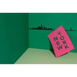 The Line New York Décoration Murale Ligne 50cm