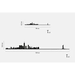 The Line New York Décoration Murale Ligne 50cm -Sema Design Boutique 624538 FRN03 WEB