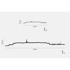 The Line Décoration Murale Ligne Saint-Malo 50cm 12 The Line Décoration Murale Ligne Saint-Malo 50cm -Sema Design Boutique 624547 FRN03 WEB