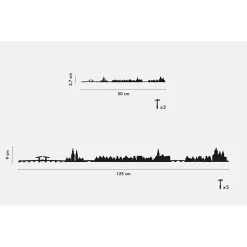 The Line Décoration Murale Ligne Amsterdam L50cm Noir -Sema Design Boutique 624549 FRN03 WEB