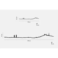 The Line Décoration Murale Ligne Lyon L50cm Noir -Sema Design Boutique 624554 FRN03 WEB