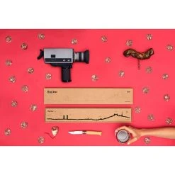 The Line Décoration Murale Ligne Lyon L50cm Noir -Sema Design Boutique 624554 FRN06 WEB