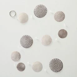 Boltze Guirlande De Capiz Cutty Multicolor D7x120cm