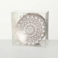 Boltze Guirlande De Capiz Cutty Multicolor D7x120cm 10 Boltze Guirlande De Capiz Cutty Multicolor D7x120cm -Sema Design Boutique 625567 FRN03 WEB