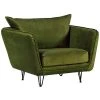 Casita Fauteuil Club Tissu Kaki - Harry 2 Casita Fauteuil Club Tissu Kaki - Harry -Sema Design Boutique 626064 FRN01 WEB