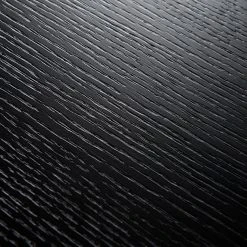 Zago Table à Manger Avec Allonge En Placage Chêne Noir 180x105cm - Verona -Sema Design Boutique 626663 FRN04 WEB