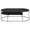 Zago Table Basse En Métal Noir L120cm -Gray -Sema Design Boutique 626677 FRN01 WEB