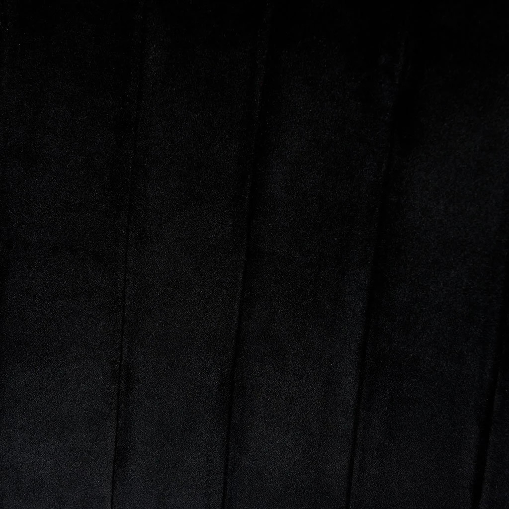 Zago Chaise Avec Accoudoir En Velours Noir - Ben 7 Zago Chaise Avec Accoudoir En Velours Noir - Ben – Image 5