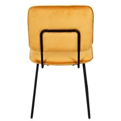 Home Déco Factory Chaise Salle à Manger Moutarde - Adèle 11 Home Déco Factory Chaise Salle à Manger Moutarde - Adèle -Sema Design Boutique 626801 FRN04 WEB